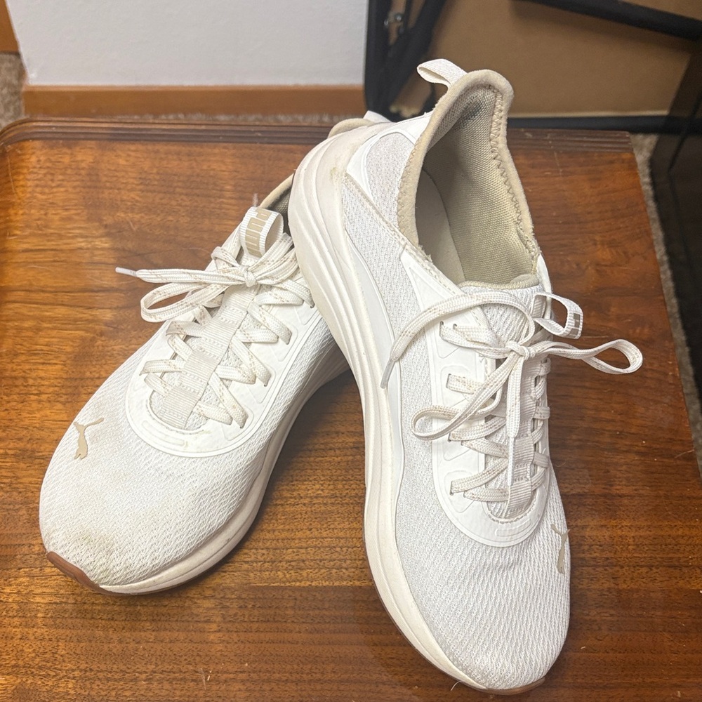 Puma Women’s White Athletic Shoes